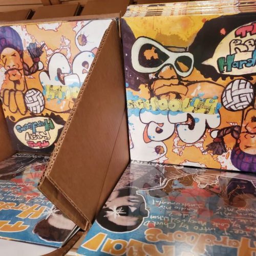 Schoolly D packshot