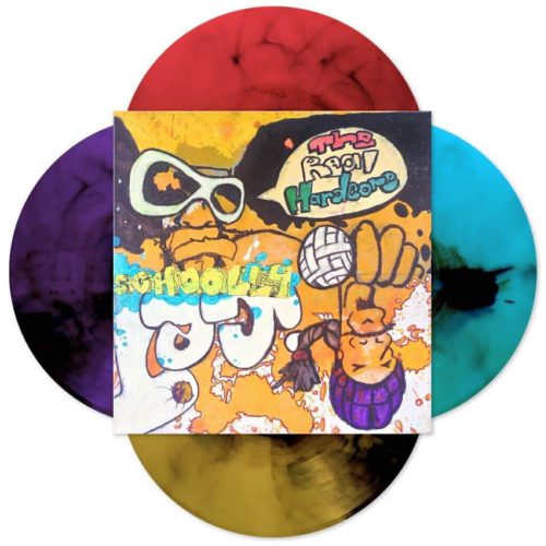 Schoolly D packshot